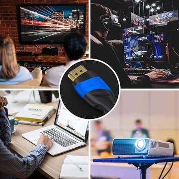 КАБЕЛЬ HDMI 2.0 КАБЕЛЬДИРЕКТ 4K 60ГЦ ETHERNET 5M