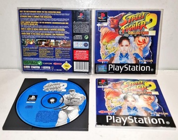 Gra STREET FIGHTER COLLECTION 2 PSX 3XA