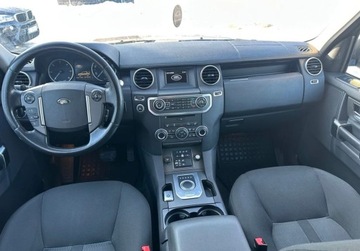 Land Rover Discovery IV 3.0 D 210KM 2015 Land Rover Discovery 3.0TD V6 210KM 2015r. auto zarejestrowane i ubezpiecz, zdjęcie 2