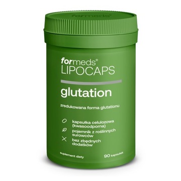 Formeds Liposomalny Glutation 90 kapsułek