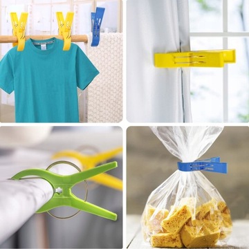 16 шт. пластиковые зажимы для пляжных полотенец зажимы для нижнего белья зажимы для полотенец