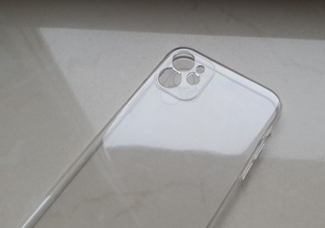 ПРОЗРАЧНЫЙ КЕЙС для IPHONE 11 + СТЕКЛО 9H