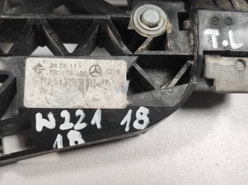 KLIKA VNĚJŠÍ Z SKŘÍŇKA KOMPLET MERCEDES W221 BARVA 792