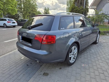 Audi A4 B7 Avant 2.5 V6 TDI 163KM 2005 Audi a4 Audi A4 B7 2,5 Diesel Automat Zamiana 2.5 Diesel 163KM, zdjęcie 8