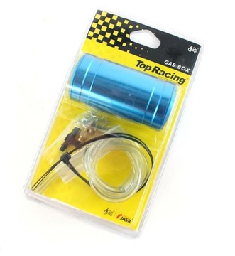 Gaz Box TOP RACING Niebieski BOOST BOTTLE