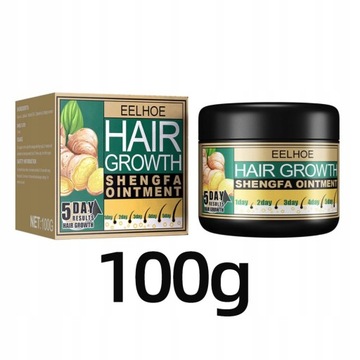 Имбирная мазь для роста волос