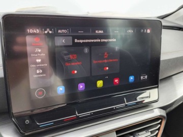 Cupra Formentor Crossover 2.0 TSI 190KM 2022 Cupra Formentor 2.0 TSI 190KM 4Drive, Kamera Cofania, Ambiente, Asystenci, zdjęcie 36