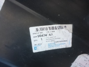 CHEVROLET LACETTI ПОРОГ ПРАВЫЙ НОВЫЙ ОРИГИНАЛЬНЫЙ