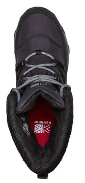 Damskie buty zimowe KARRIMOR Polar Quilt Lady K1054-BLK ocieplane R. 41