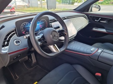 Mercedes Klasa E W214 Sedan 2.0 220d 197KM 2024 Mercedes-Benz E 220 Salon PL / 1 wł / Kamery 360 /, zdjęcie 8
