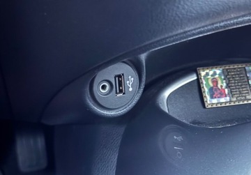 Nissan Juke I SUV 1.6i 117KM 2011 Nissan Juke Salon PL 1,6 117KM Climatronic Bezwypadkowy Serwis 1.6 Benzyna, zdjęcie 28