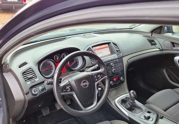 Opel Insignia I Sedan 1.6 Twinport ECOTEC 115KM 2009 Opel Insignia 1,6 Ben 115 KM Ksenon 1.6 Benzyna 115KM, zdjęcie 5