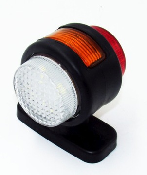 Lampka obrysowa LED obrysówka potrójna 10-30v lamp