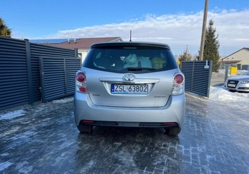 Toyota Verso Minivan Facelifting 1.8 Valvematic 147KM 2014 Toyota Verso Sprowadzony Zarejestrowany Ubezpieczony 1.8 Benzyna 147KM, zdjęcie 10