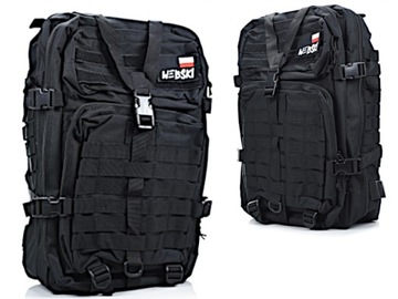 Plecak Sportowy Trekkingowy Taktyczny 45L Military