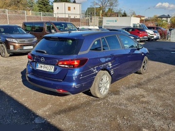 Opel Astra K Sportstourer Facelifting 1.2 Turbo 130KM 2020 Opel Astra V 1.2 T 2020r S&amp;S 130KM salon Polska, zdjęcie 3