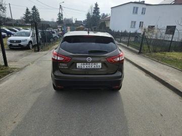 Nissan Qashqai II Crossover 1.2 DIG-T 115KM 2014 Nissan Qashqai Opłacony Zadbany Serwisowany, zdjęcie 4