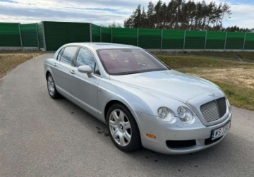 Bentley Continental I Flying Spur 6.0 W12 Twin-Turbo 560KM 2006 Bentley Flying Spur BENTLEY Continetal 2006 ubezpieczony w POLSCE 6,0L 560, zdjęcie 6