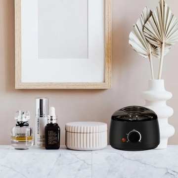 НАГРЕВАТЕЛЬ ВОСКОВ ТВЕРДЫЙ ВОСК + НАБОР ДЛЯ ДЕПИЛЯЦИИ