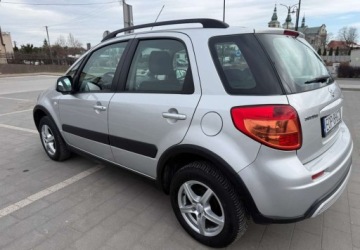 Suzuki SX4 I Hatchback 1.6 i 16V VVT 107KM 2009 Suzuki SX4 Suzuki SX4 1.6 VVT 4x4 Club 1.6 Benzyna 107KM, zdjęcie 30