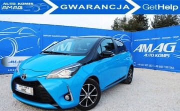 Toyota Yaris III Hatchback 5d Facelifting 2017 1.5 Dual VVT-iE 111KM 2018