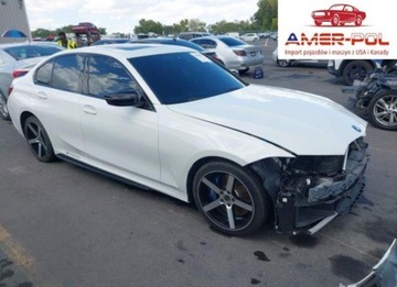 BMW Seria 3 G20-G21 2022 BMW Seria 3 M340i 2022 3.0l 3.0 Benzyna 382KM