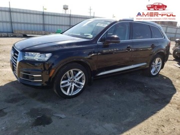 Audi Q7 II SUV 3.0 TFSI 333KM 2018 Audi Q7 2018, 3.0L, 4x4, PRESTIGE, od ubezpiec...