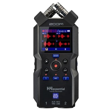 ZOOM H4 ESSENTIAL - REJESTRATOR CYFROWY