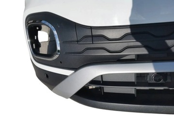 Бампер, решетка радиатора, хром, центральная решетка VOLKSWAGEN T-Cross