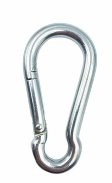 KARABINEK SPRĘŻYNOWY 8X80 KARABIŃCZYK KWASOODPORNY