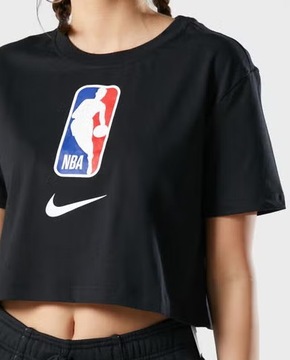 Koszulka Nike Tee NBA Crop Top Team 31 DM3240010 L