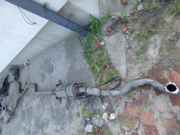 SAAB 93 9-3 LIFT II 07-11 TŁUMIK WYDECH KOMPLETNY 1.9 TID