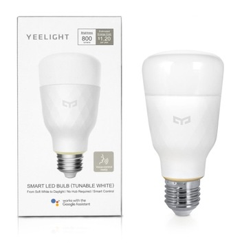 Xiaomi Yeelight Smart LED Tunable White v2 лампа