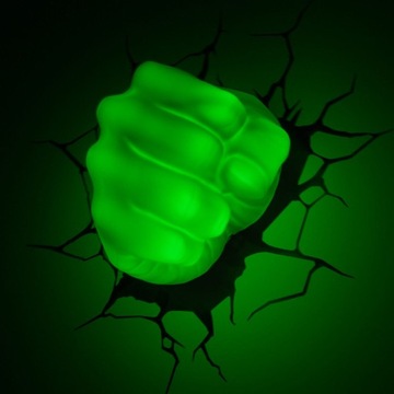 Lampka Marvel Hulk 3D