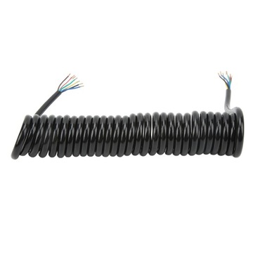 Przedłużacz przyczepy zwinięty kabel 12,8 stopy