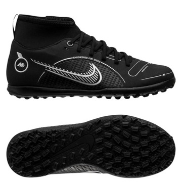 BUTY NIKE SUPERFLY 8 CLUB TF TURFY PIŁKARSKIE NA ORLIK DJ2909-007 R.46