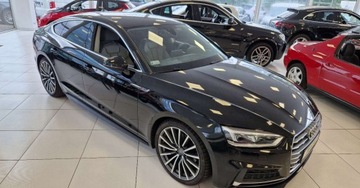 Audi A5 F5 Sportback 2.0 TDI 150KM 2018 Audi a5 2.0 TDI 150KM Model F5 Ledy Nawigacja S-line Matrix 2.0 Diesel, zdjęcie 4