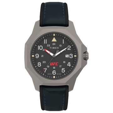 Zegarek Męski Timex TW2V85700 czarny pasek