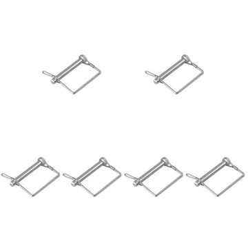 Прицепной штифт 3/8 Аксессуары для предохранительного разъема 6 шт.