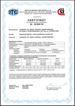 ОКОННЫЙ ВЕНТИЛЯТОР БЕЗ ФРЕЗЕРОВКИ, НЕОБХОДИМЫЙ - Белый с ЧЕРНЫМ уплотнителем