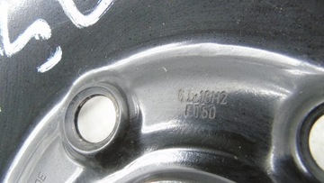 DOJEZDOVDOJEZDOVÉ KOLO REZERVY R16 5X112 SKODA YETI 195/60