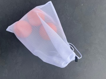 Дышащая СЕТКА ДЛЯ ФРУКТОВ И ОВОЩЕЙ ДЛЯ ЧЕСНОКА И ЛУКА OLDMAN 2 шт.