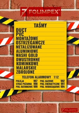 TAŚMA MALARSKA MASKUJĄCA PAPIEROWA ŻÓŁTA 25mm/50MB NIE POZOSTAWIA KLEJU