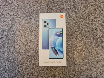 Xiaomi Redmi Note 12 Pro 5G 6 GB / 128 GB błękitny NOWY !