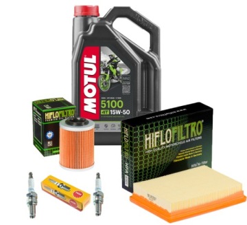 Filtr oleju APRILIA RSV R FACTORY Motul 15W50 NGK