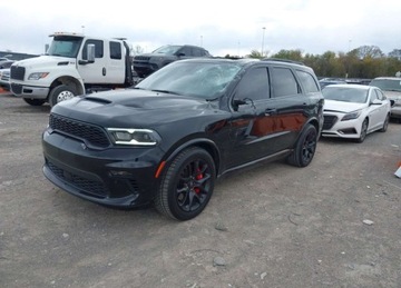 Dodge Durango III 5.7 V8 364KM 2023 Dodge Durango 2023r., Rt Plus Awd, 5.7L, od ubezpieczalni 5.7 Benzyna, zdjęcie 1