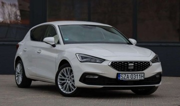 Seat Leon III Hatchback Facelifting 1.5 EcoTSI 130KM 2020 Seat Leon Seat Leon 1.5 EcoTSI Evo Xcellence SampS 1.5 Benzyna 131KM, zdjęcie 2