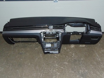 VW PASSAT B8 DESKA KOKPIT ANGLIK CZARNA