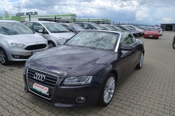 Audi A5 I Cabriolet 2.0 TFSI 211KM 2009 AUDI A5 CABRIOLET z Niemiec ,Opłacony, zdjęcie 2