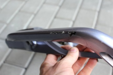 YAMAHA FZ6 04-09 PHASER S CRAWLER РУЧКА БАГАЖНИКА